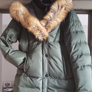 Mid length Northaware Winter Coat